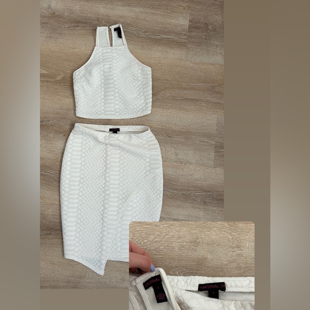 Material girl set